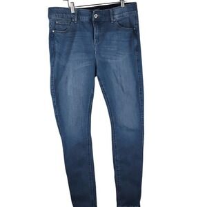Torrid Bombshell Skinny Stretch PoolBlue Jeans